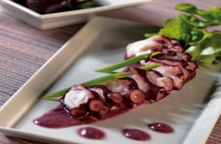 Pulpo al olivo